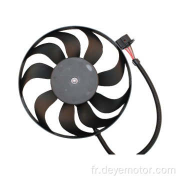 Moteur de ventilateur de refroidissement de radiateur 12v pour VW SEAT